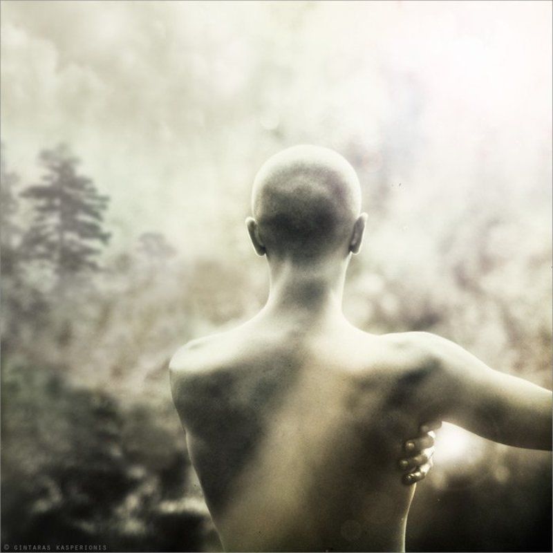 gintaras, kasperionis, art, arts, sepia, toned, toning, man, nude, boy, photography, original, light, hand, forest, sky, shadows, lithuania, vilnius, fine, square, 1x1, mono  фото превью