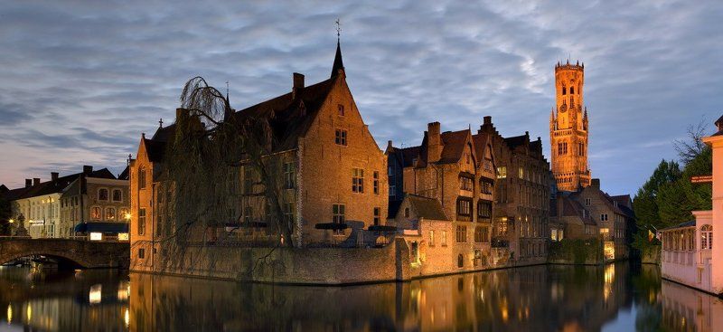 бельгия, брюгге  фото превью