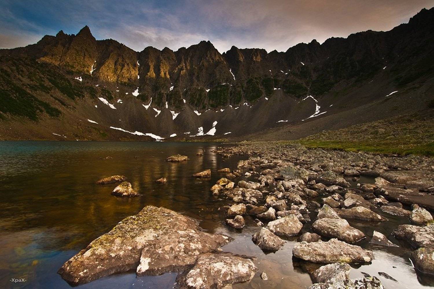 озеро, каровое, Иван Кислов