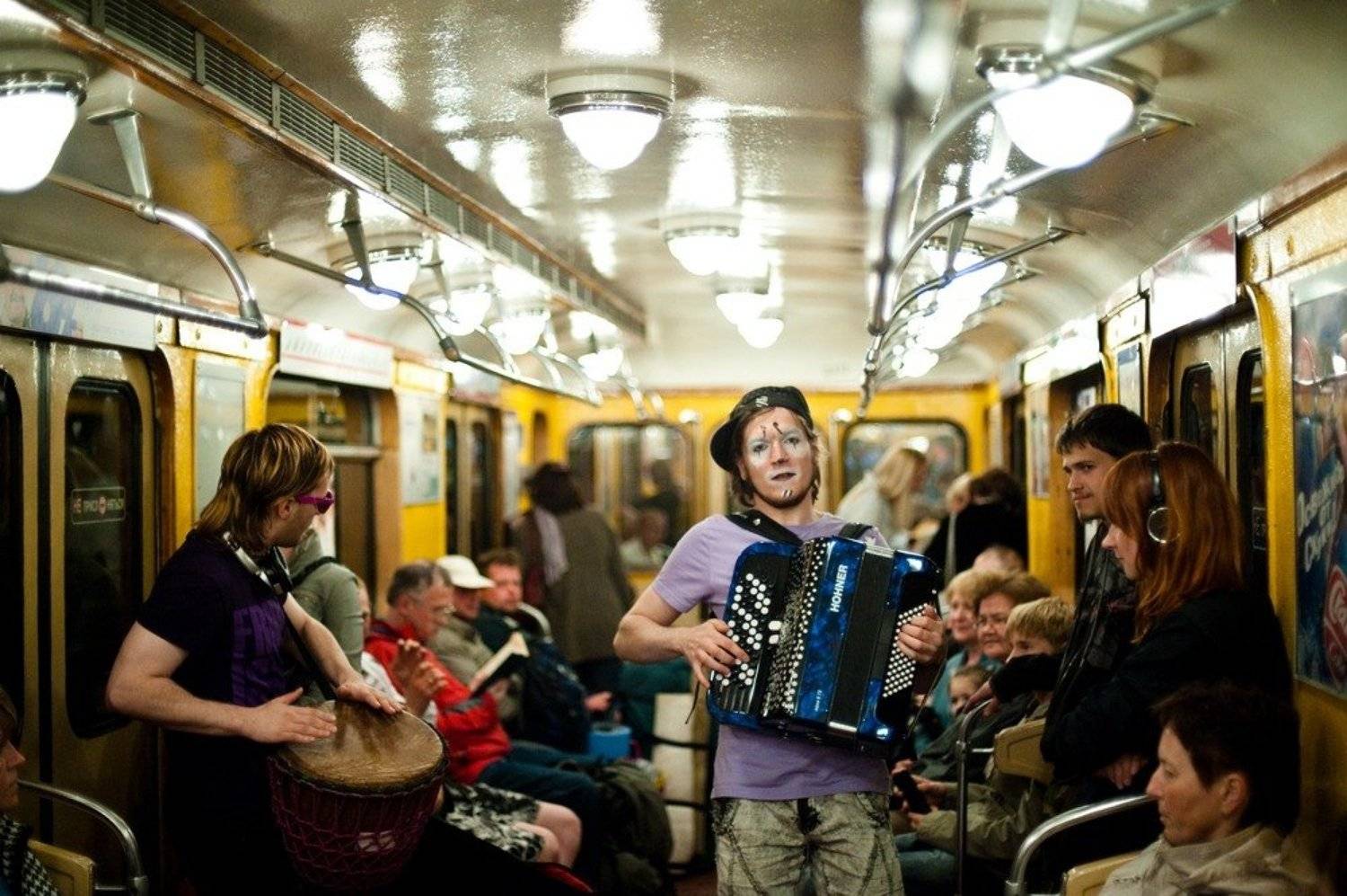 метро, BluesMaker