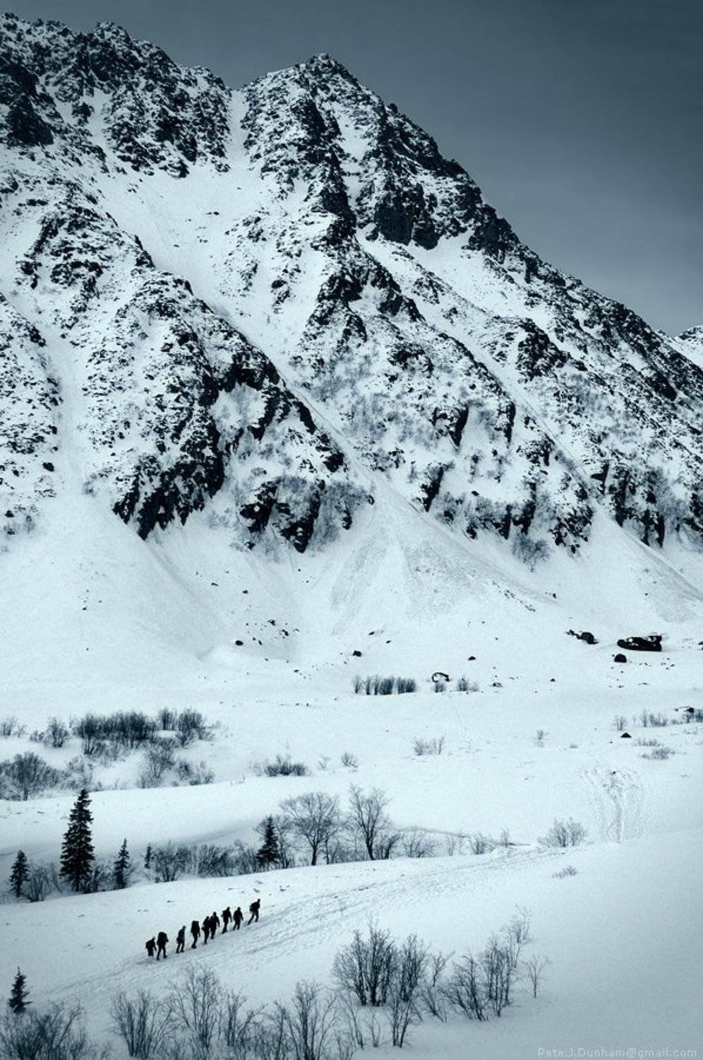горы, снег, скалы, камни, небо, фирн, хребет, гребень, траверс, альпинизм, альпинист, сборы, хабаровск, баджал, 2011, май, апрель, Александр Коновалов