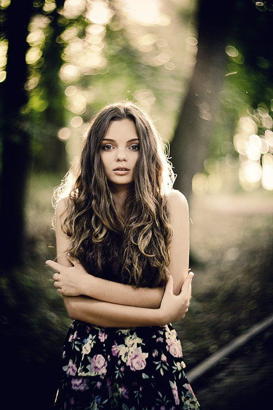 девушка, портрет  фото превью