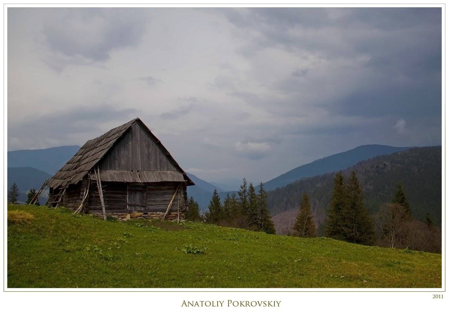 анатолий покровский, згары, горганы, весна, горы, карпаты, Анатолий Покровский