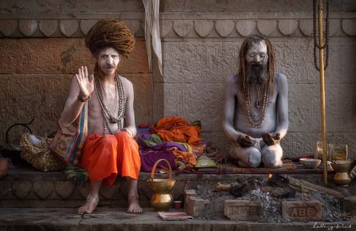 The Sadhu's Blessing