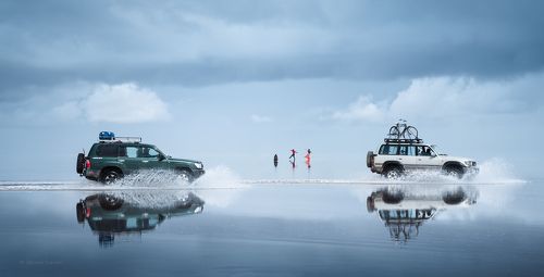 Покатушки на Уюни...