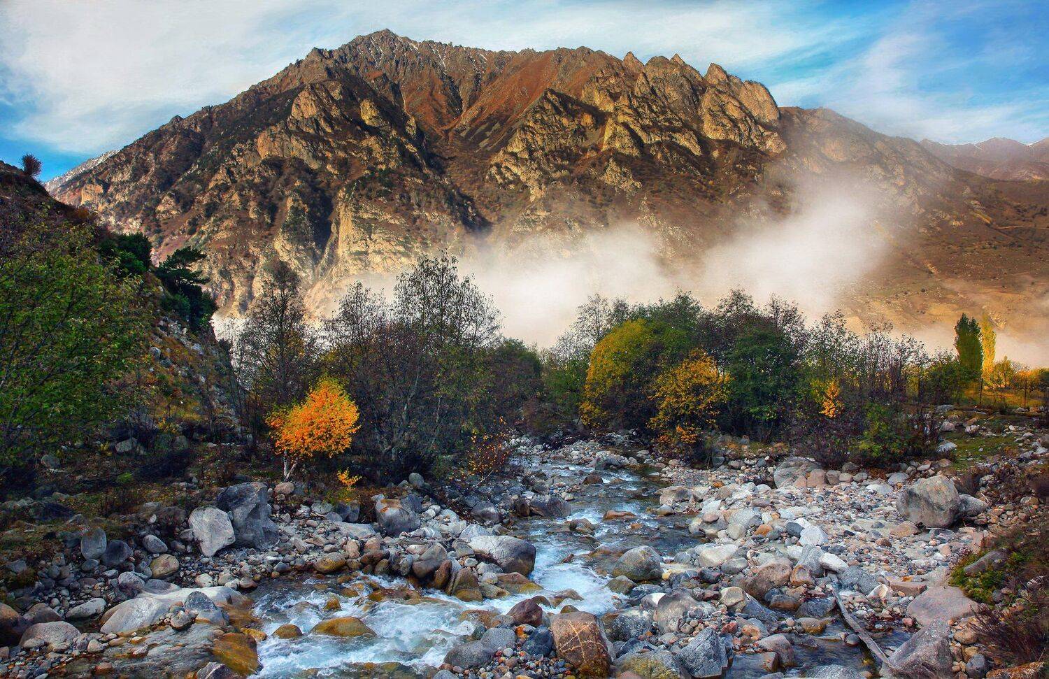 горы,осень,природа,кабардино балкария., Marat Magov