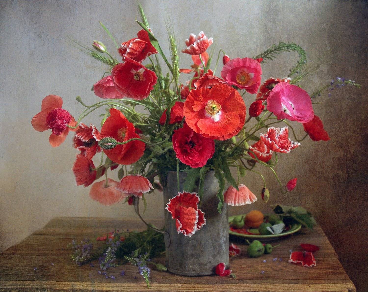 натюрморт, цветы, марина филатова, маки, Марина Филатова