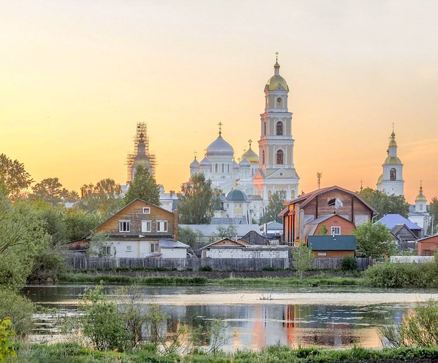 рассвет,утро,дивеево, Natali Bol