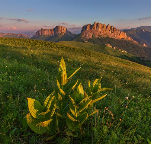 Вечер у Чёртовых ворот