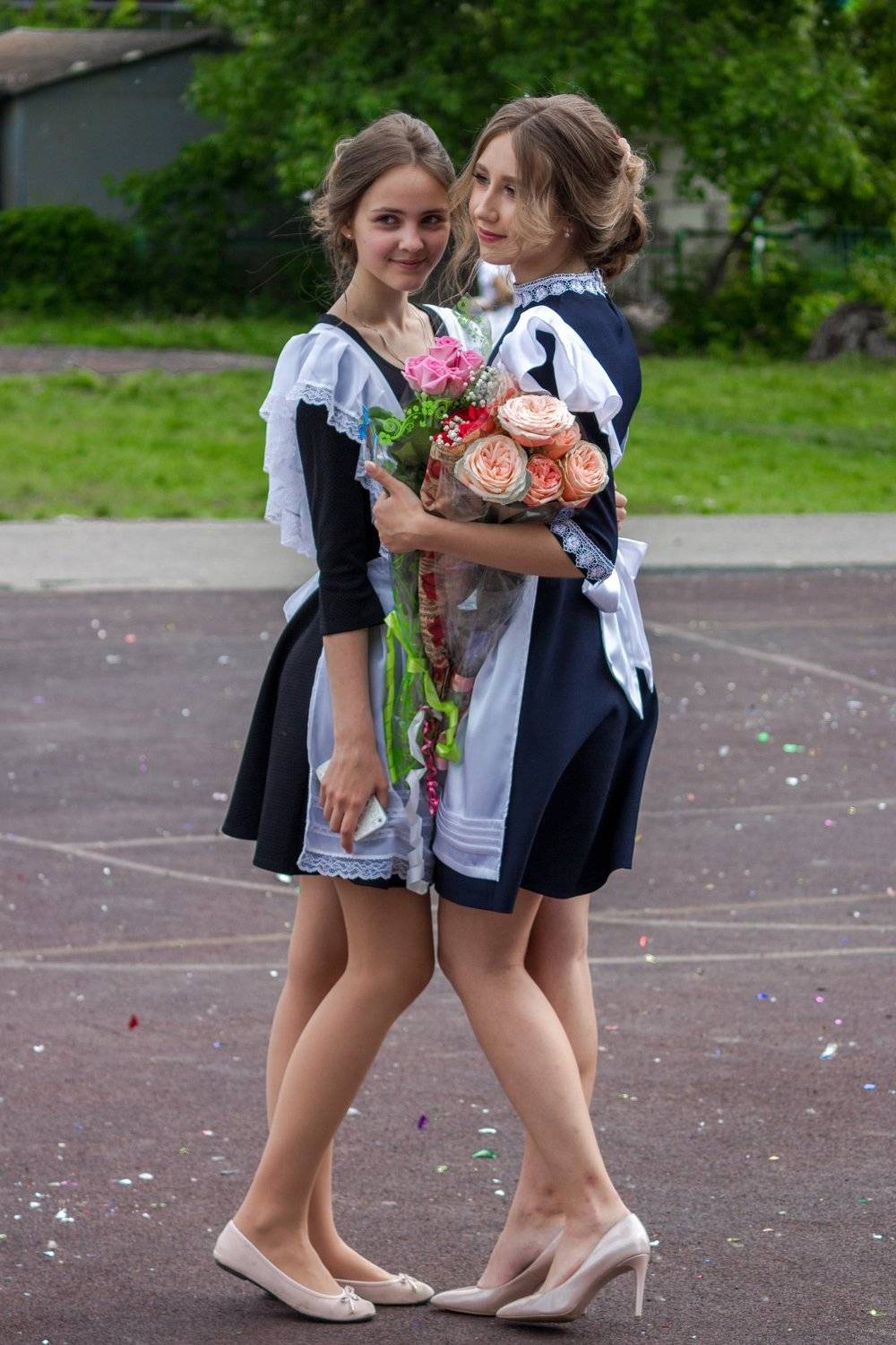 школа, последний звонок, выпускники, дети, девочки, школьники, ученики, Руслан Востриков