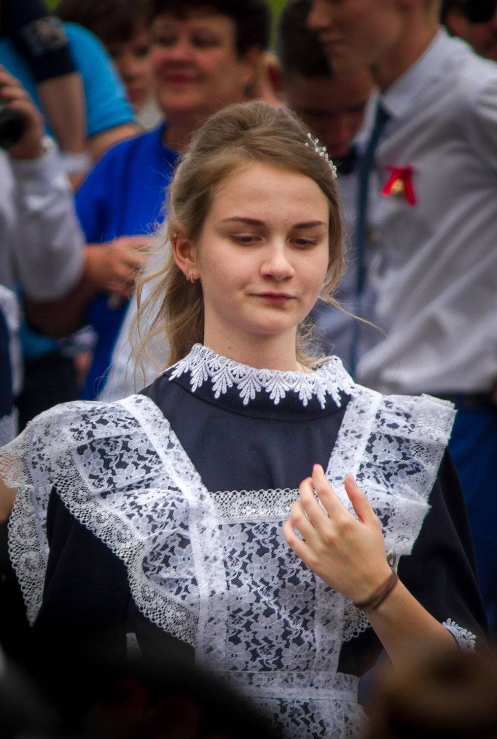 школа, последний звонок, выпускники, дети, девочки, школьники, ученики, Руслан Востриков