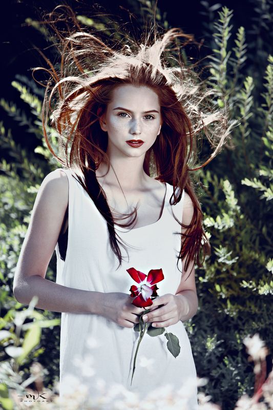 model,lady,portrait Grete фото превью