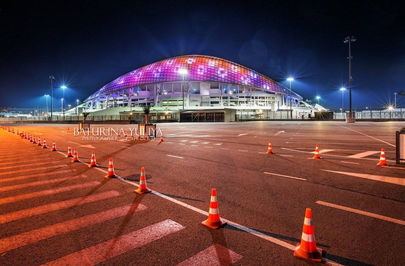 сочи, фишт, стадион, Юлия Батурина