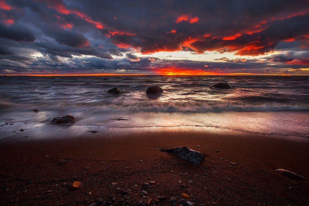 лето, пейзаж, море, Aleksandr Kljuchenkow