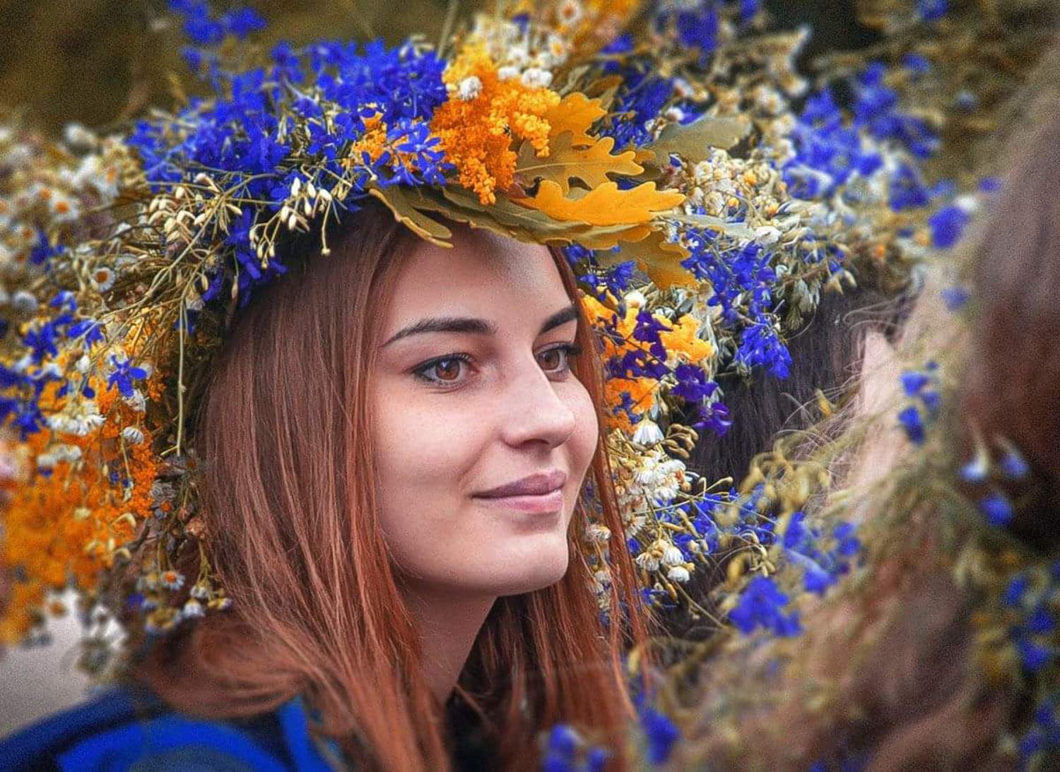 девушка, девушки, портрет, улыбка, фотомодель, гламур, праздник,ивана купала,, Кондратюк Андрей