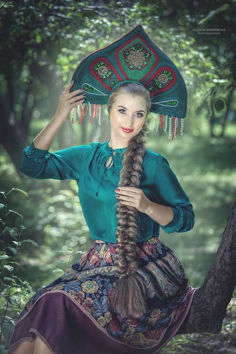 , Ольга Бурмистрова