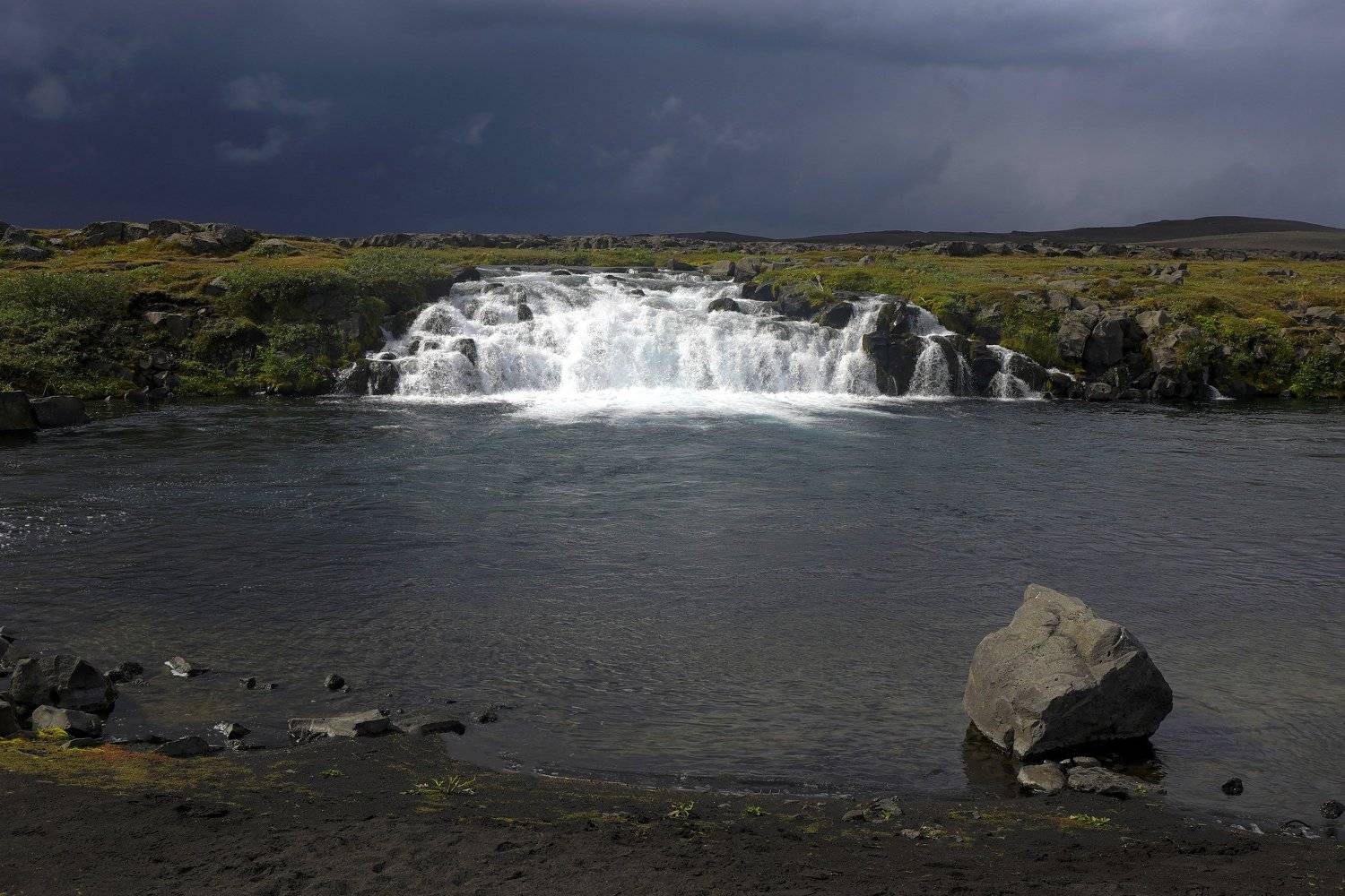 путешествие, пейзаж, водопад, река, travel, landscape, Михаил Конарев