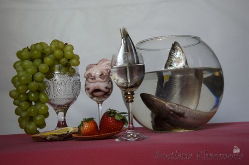 Ягоды и море