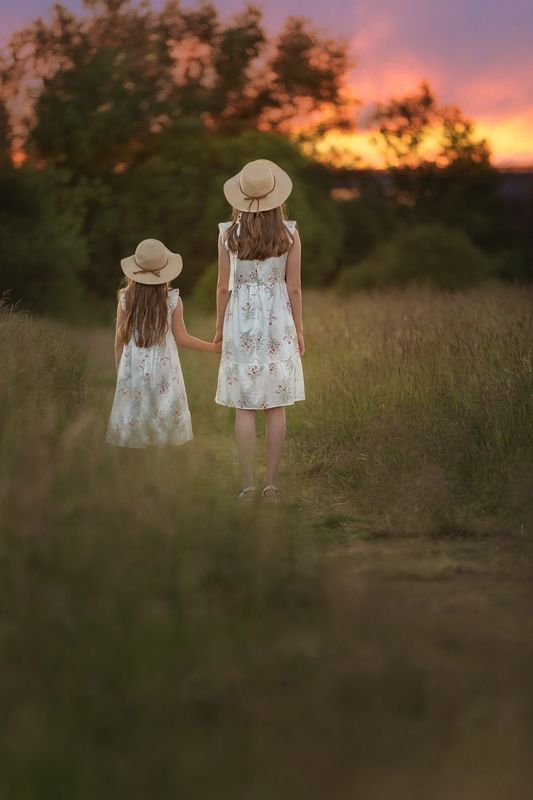 Закат фото превью