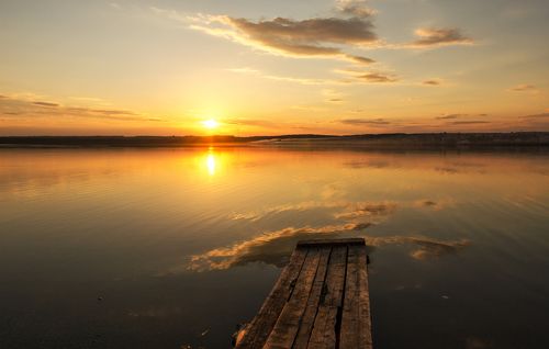 Провожая закат