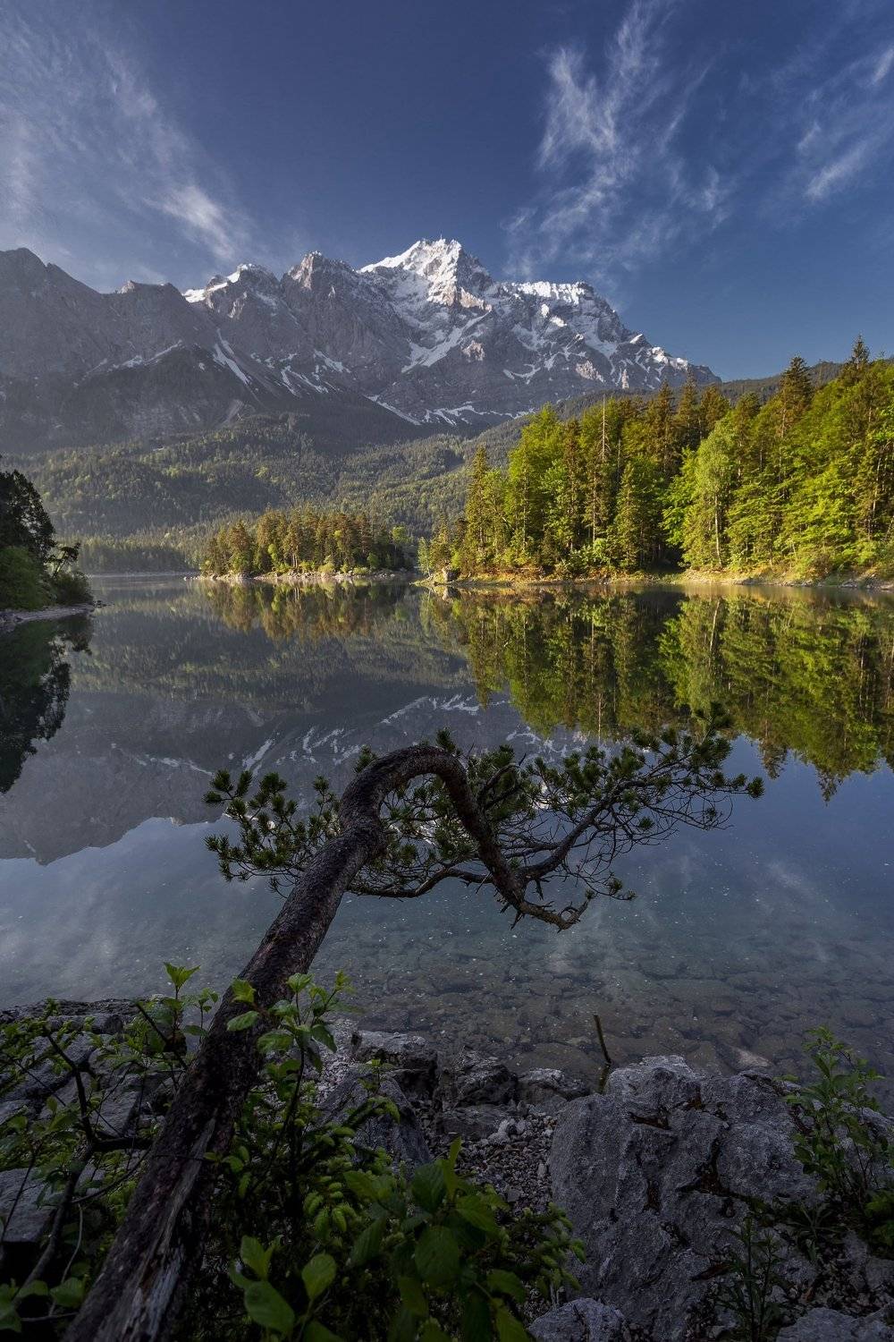 Озеро, Германия, Айбзее , Павел Попов