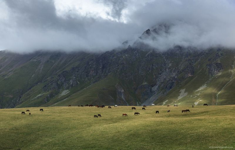 Архызские пейзажи фото превью