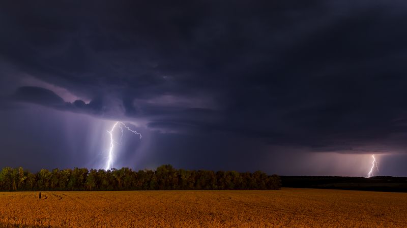 Гроза в конце июня фото превью
