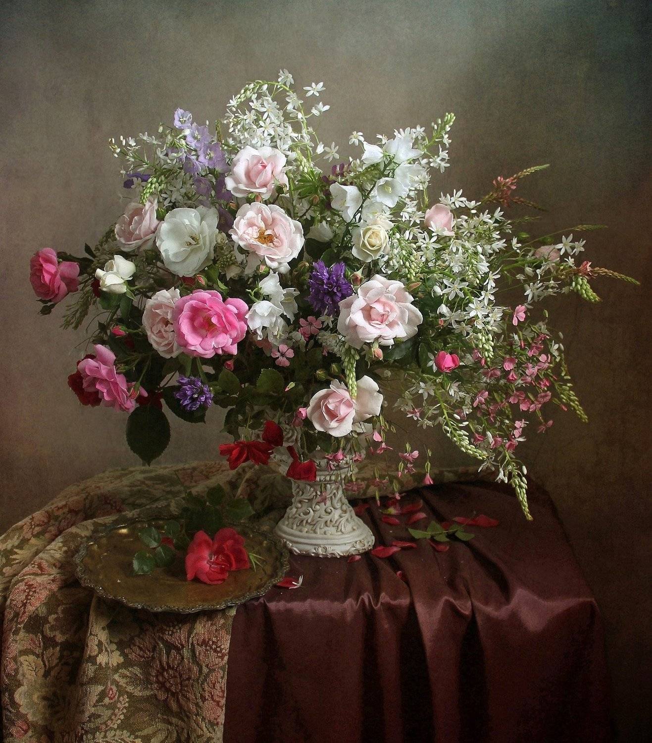 натюрморт, цветы, марина филатова, лето, Марина Филатова