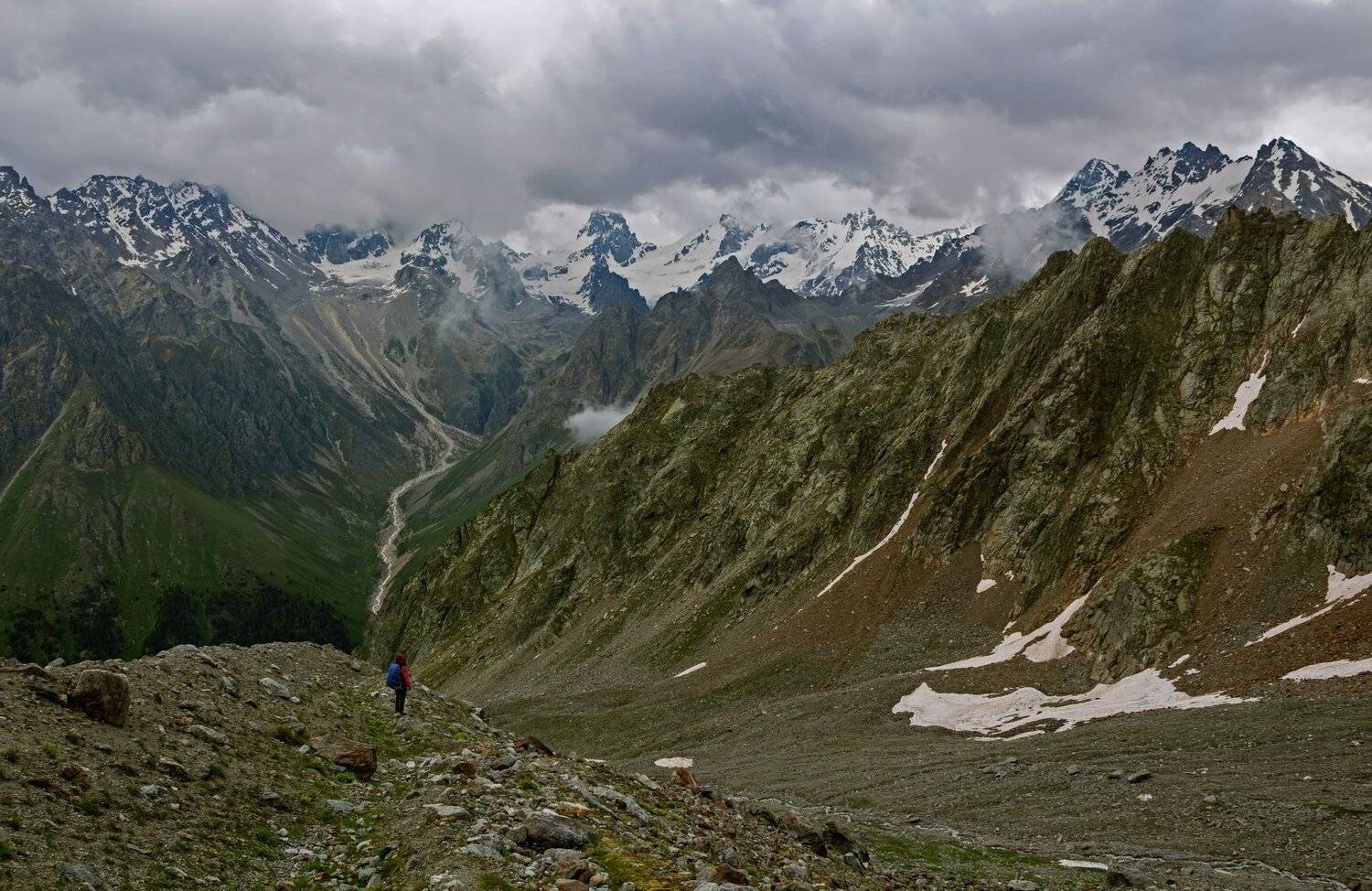 горы,  кавказ, Эстелла