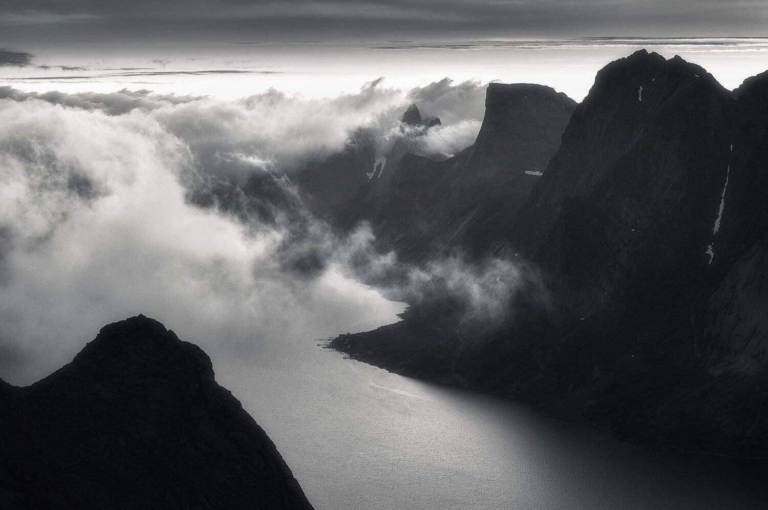 lofoten, reine, Csomai David