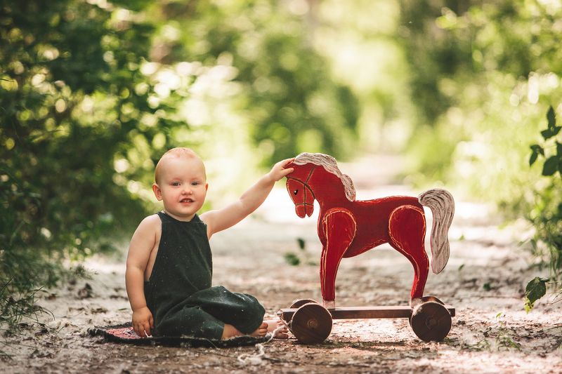 Моя маленькая лошадка фото превью