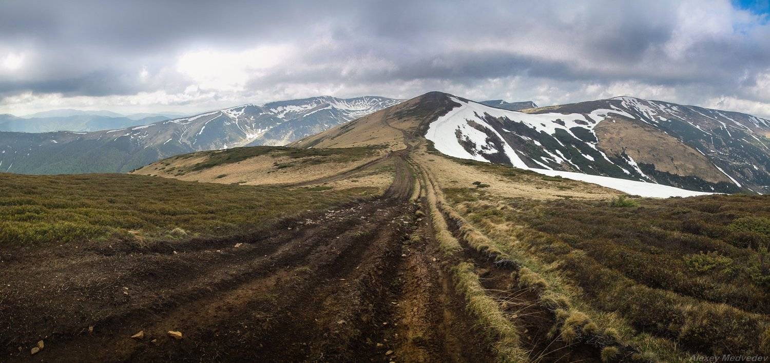 winter, cold, hut, house, forest, carpathains, Алексей Медведев