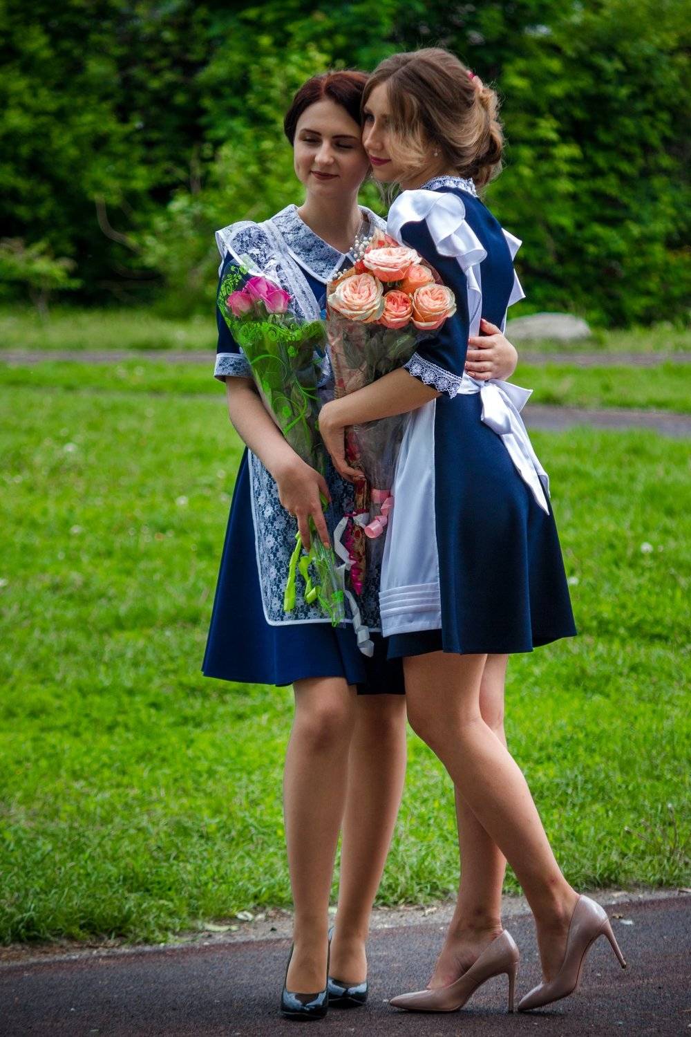 школа, последний звонок, выпускники, дети, девочки, школьники, ученики, Руслан Востриков