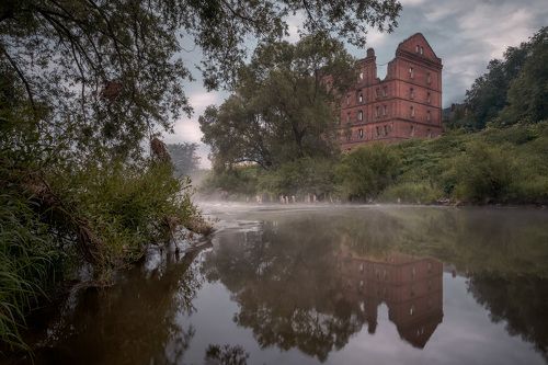 Мельница в Юрятино