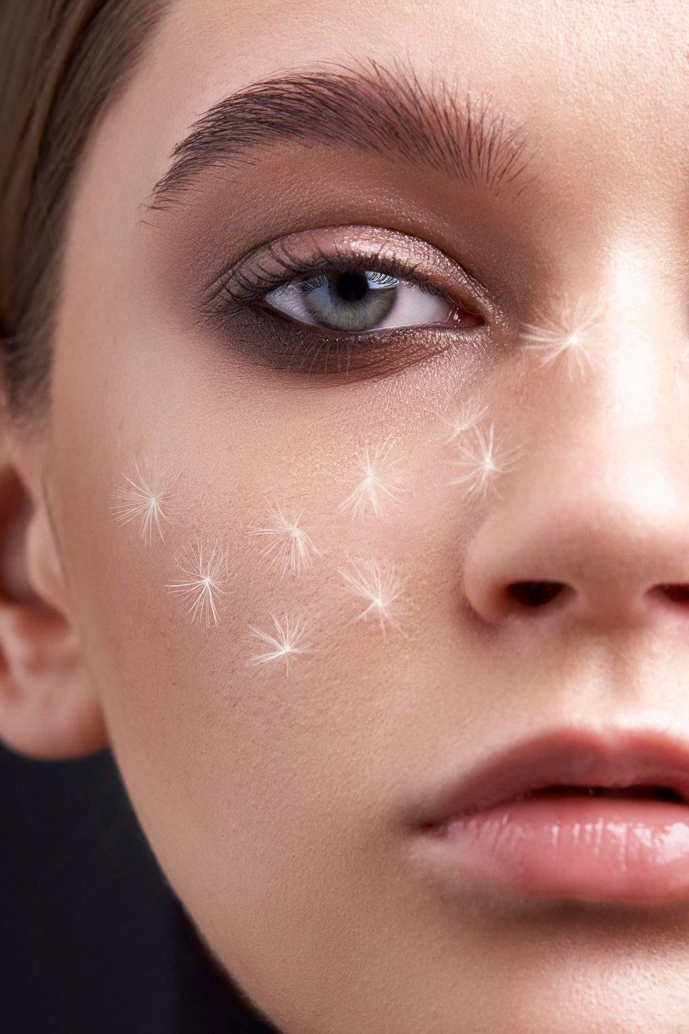 бьюти, портрет, макияж, beauty, make up, close up, portrait, girl, women, dandelion, Наташа Высоцкая