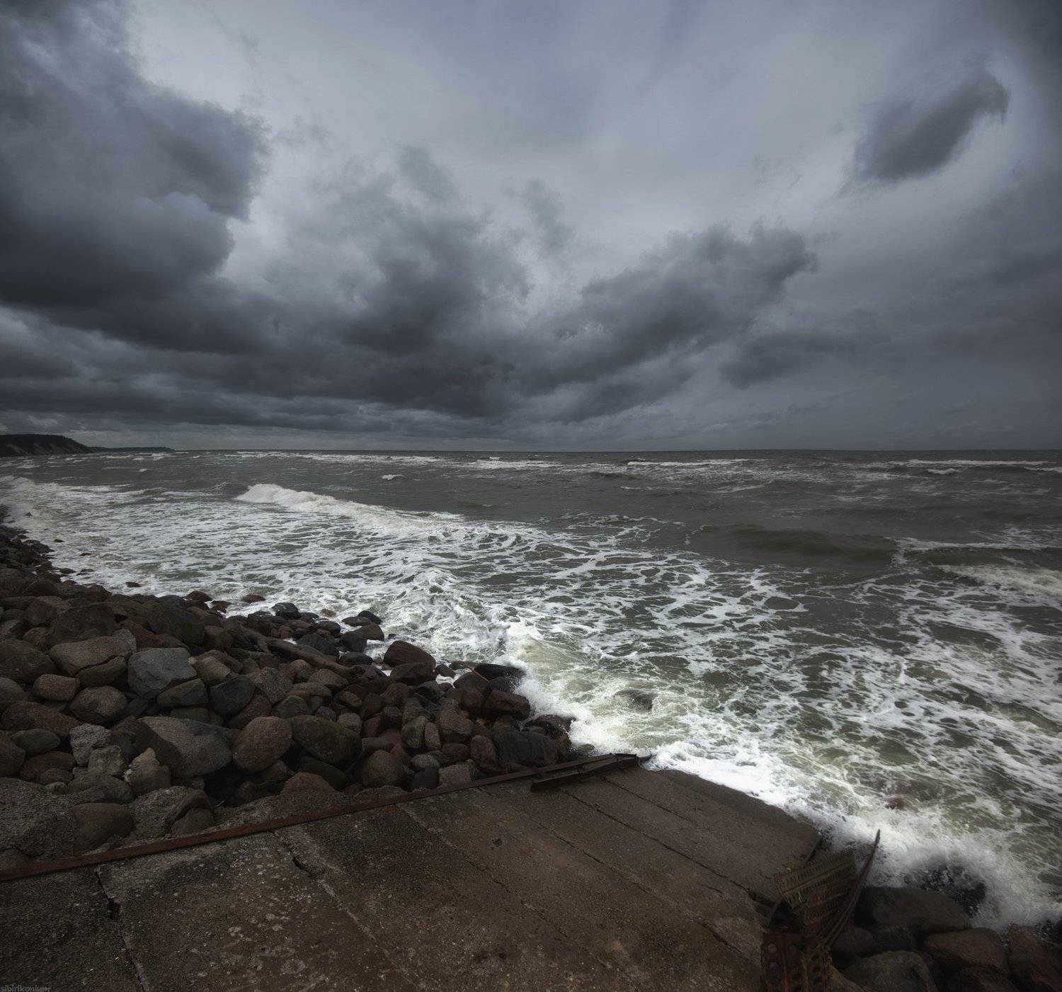небо море пейзаж , Морозов Юрий