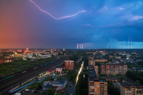 Летняя гроза