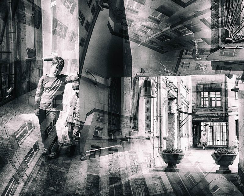 санкт-петербург, петроградская сторона, дворы, дети Ребята нашего двора фото превью