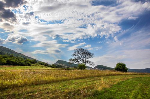 Летный пейзаж..