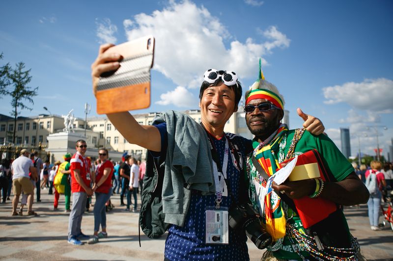 Болельщики фото превью