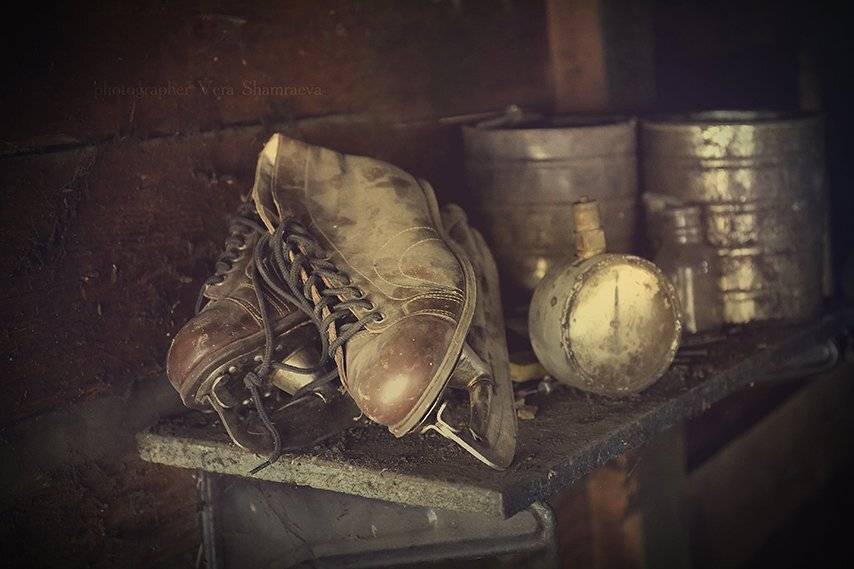 коньки ретро, Вера Шамраева