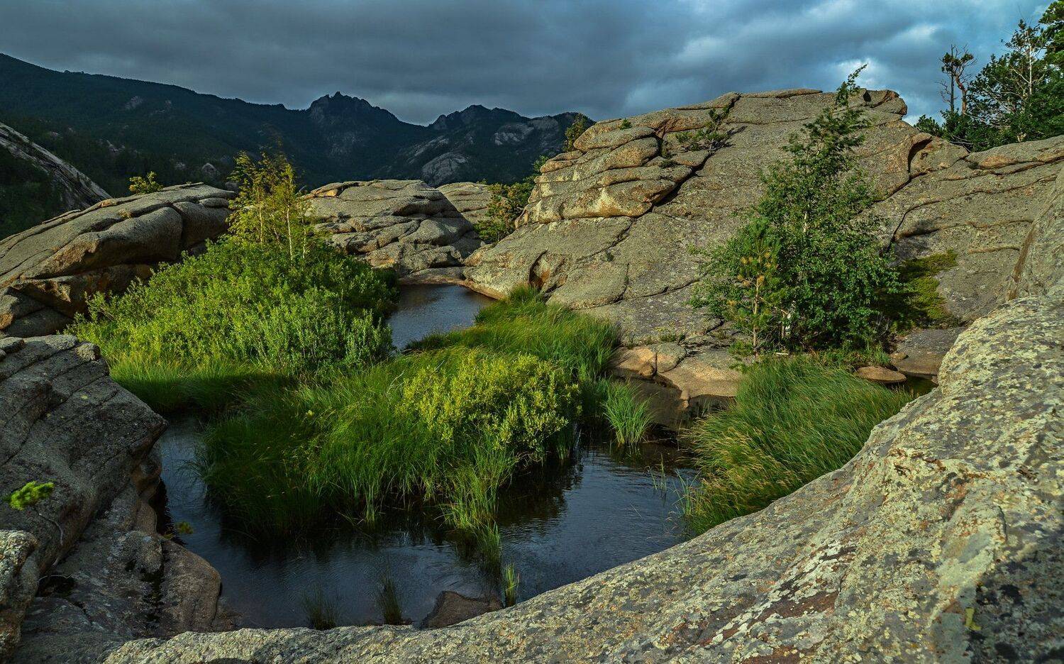 горы, Евгений Дроботенко