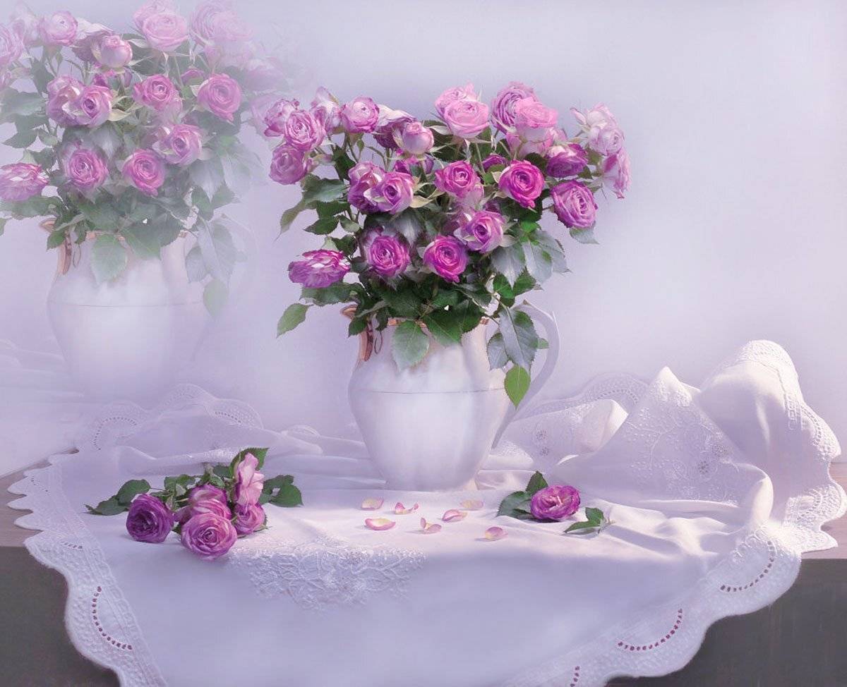 still life,натюрморт, лето, розы, цветы, фото натюрморт, зеркало, июль,, Колова Валентина