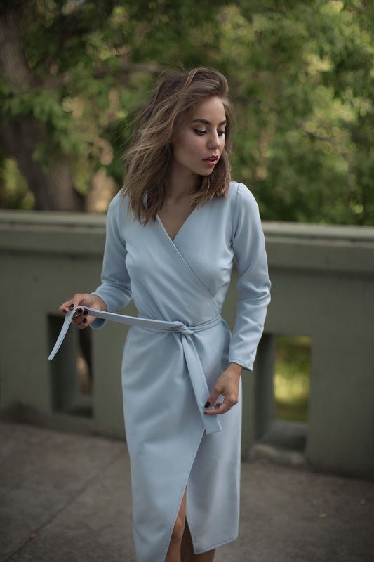 студия, девушка, портрет Кира фото превью