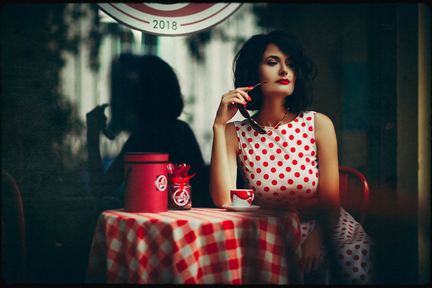 woman, portrait, pin-up, natural light, Руслан Болгов (Axe)