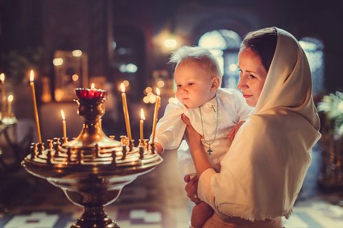 Крещение Марка