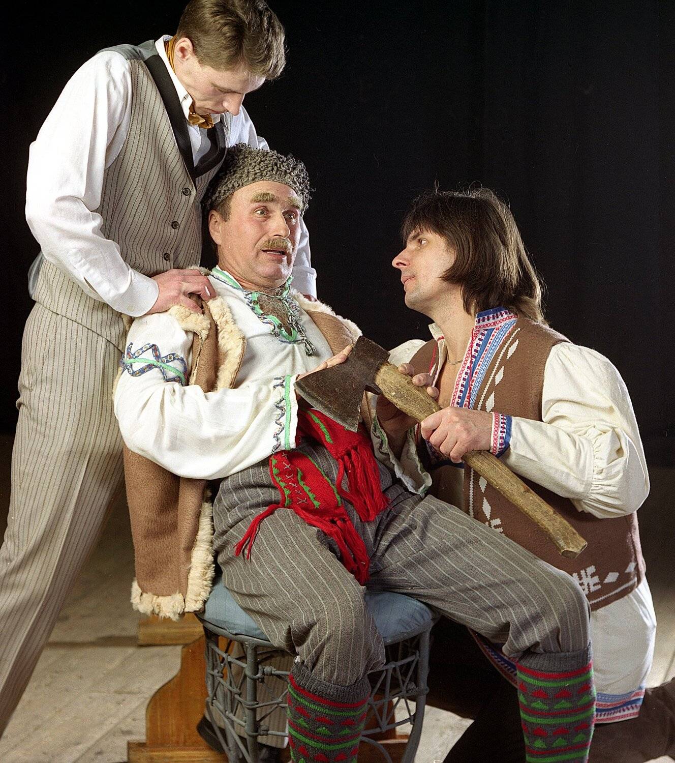 , Бусыгин Борис