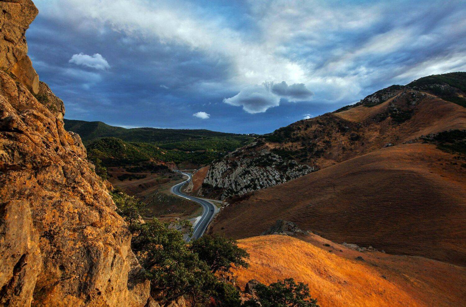 горы,осень,природа.дорога, Marat Magov