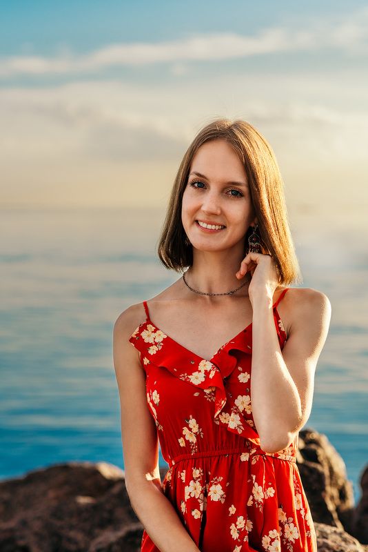 Шляпка, море и Света фото превью