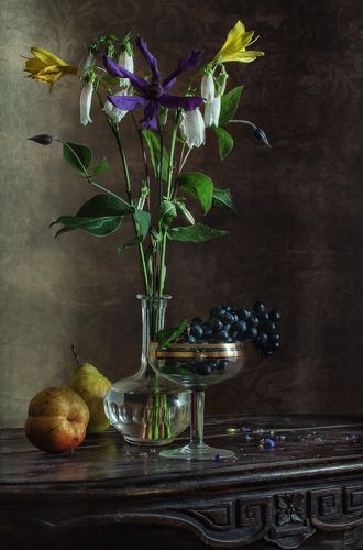 Цветочно-фруктовая вертикаль